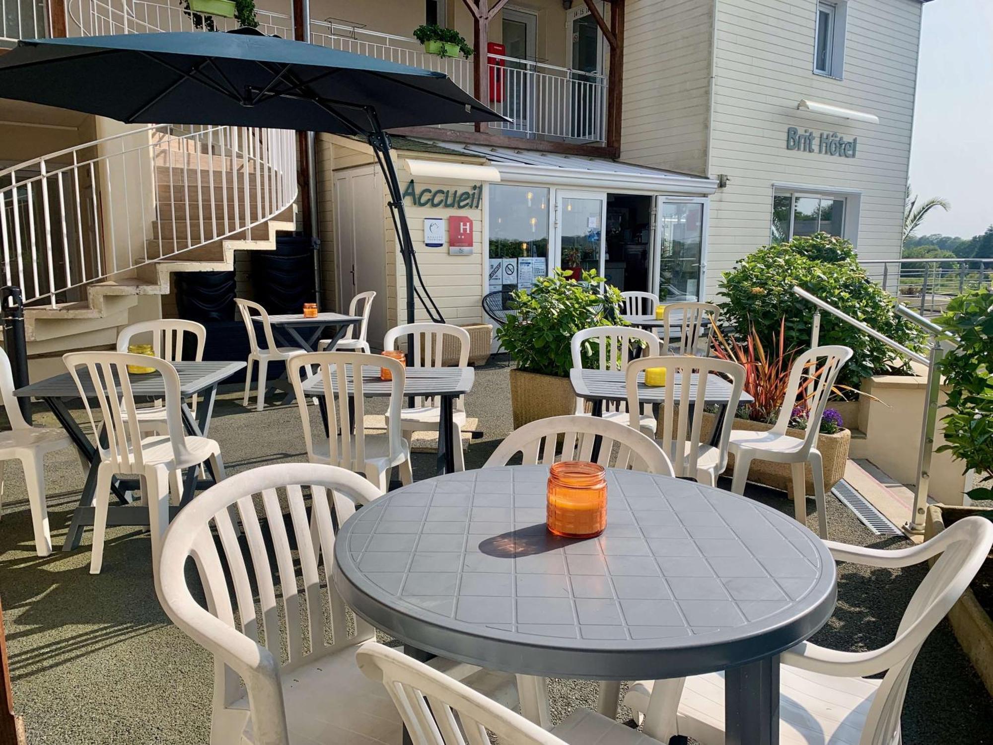 Brit Hotel Lannion-Perros Guirec Bagian luar foto