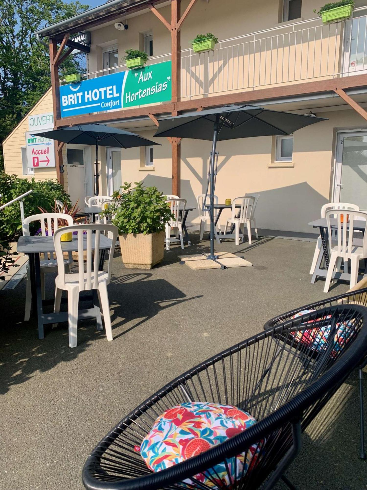 Brit Hotel Lannion-Perros Guirec Bagian luar foto