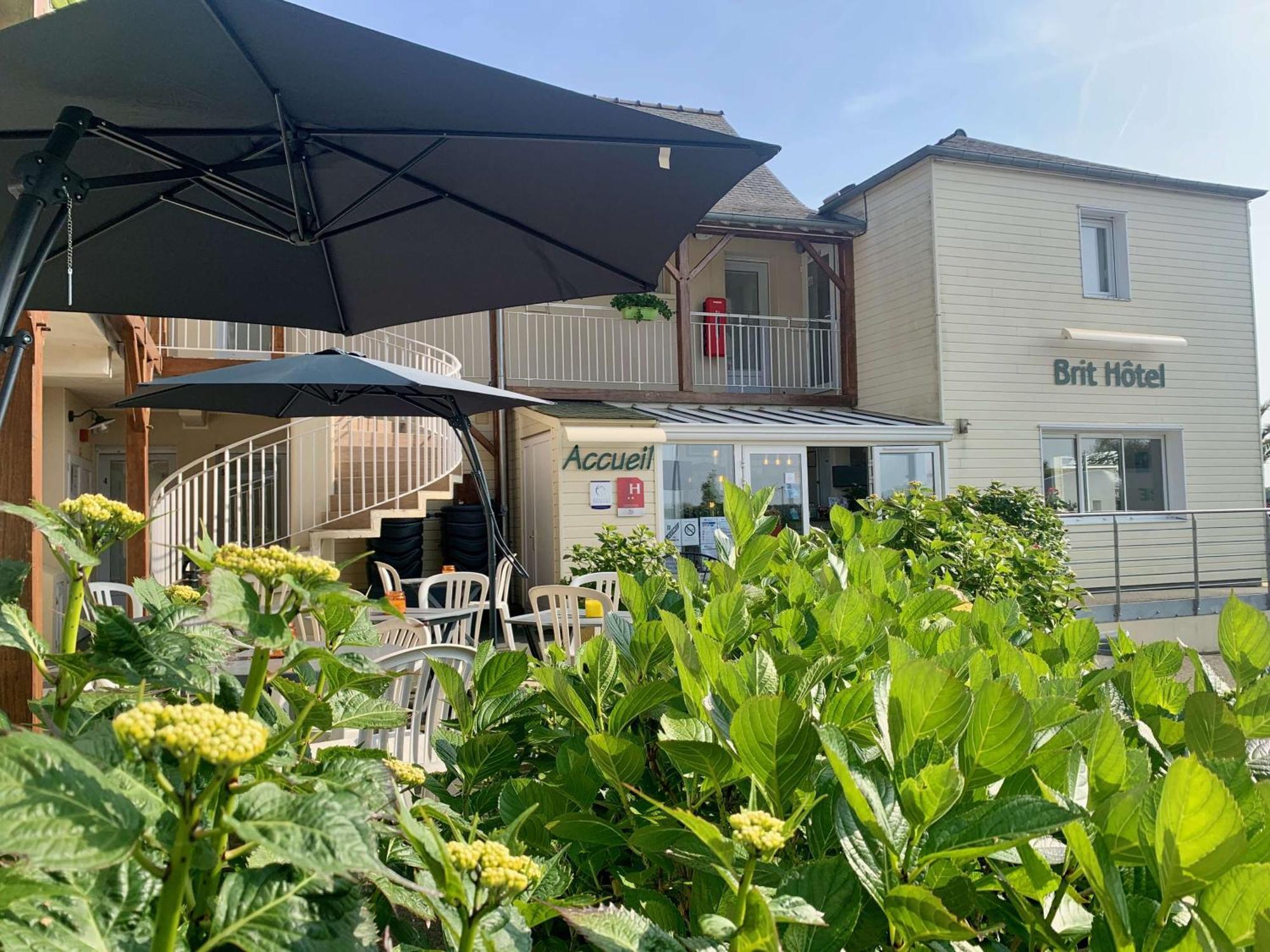 Brit Hotel Lannion-Perros Guirec Bagian luar foto