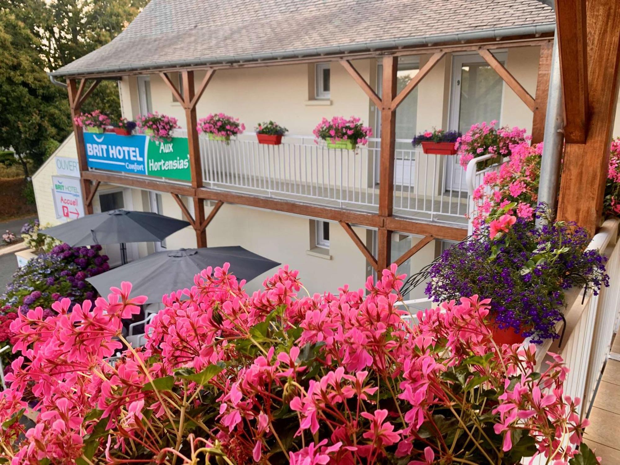 Brit Hotel Lannion-Perros Guirec Bagian luar foto