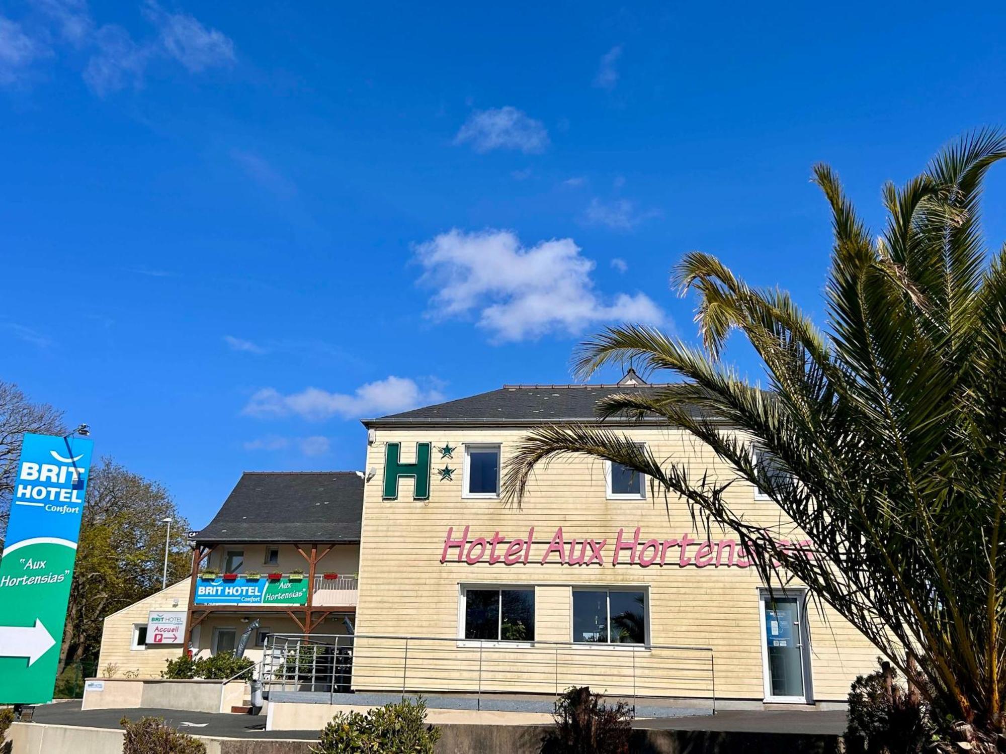 Brit Hotel Lannion-Perros Guirec Bagian luar foto