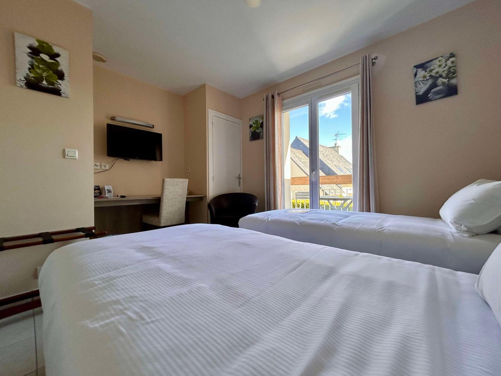 Brit Hotel Lannion-Perros Guirec Bagian luar foto