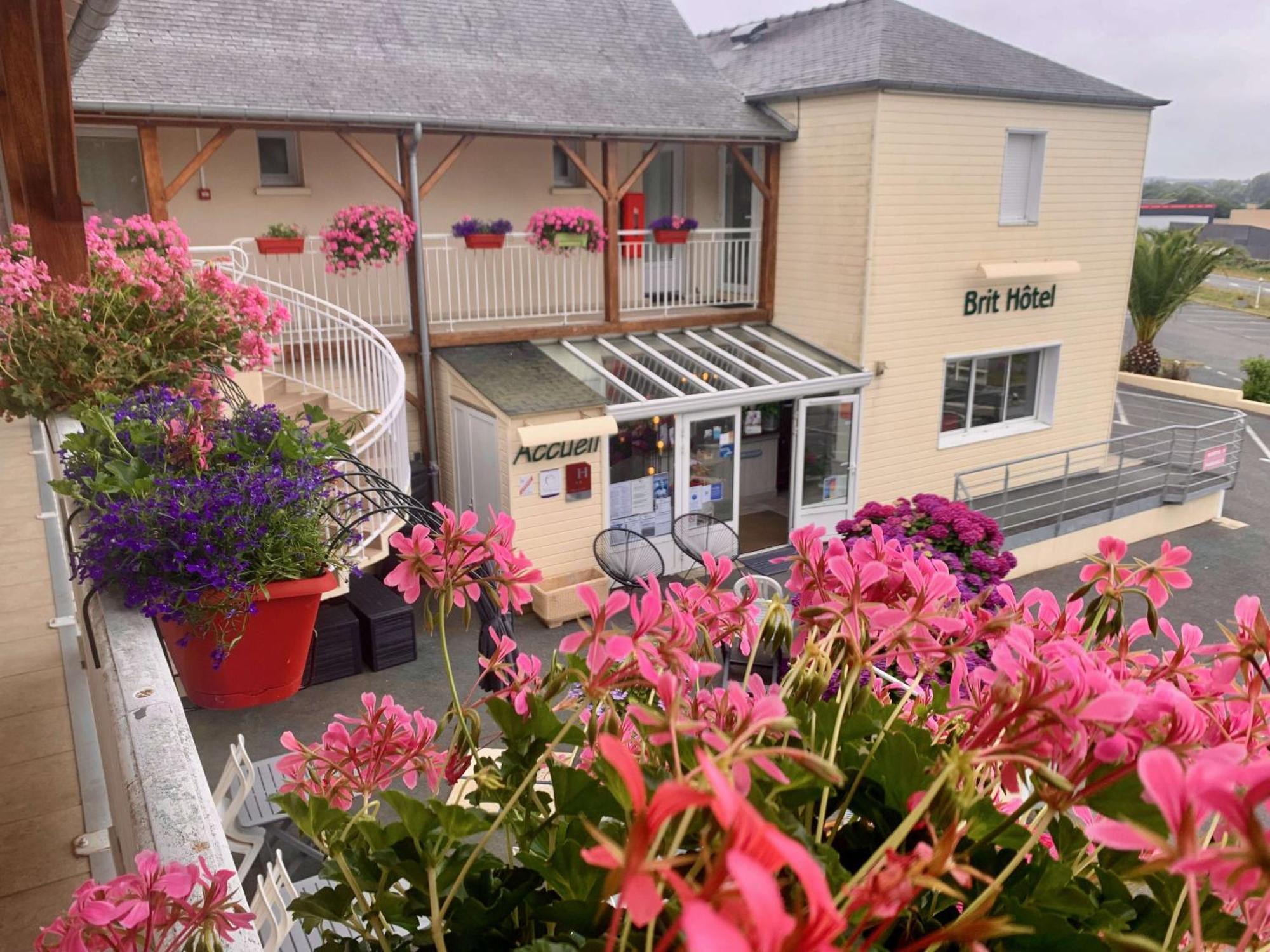 Brit Hotel Lannion-Perros Guirec Bagian luar foto