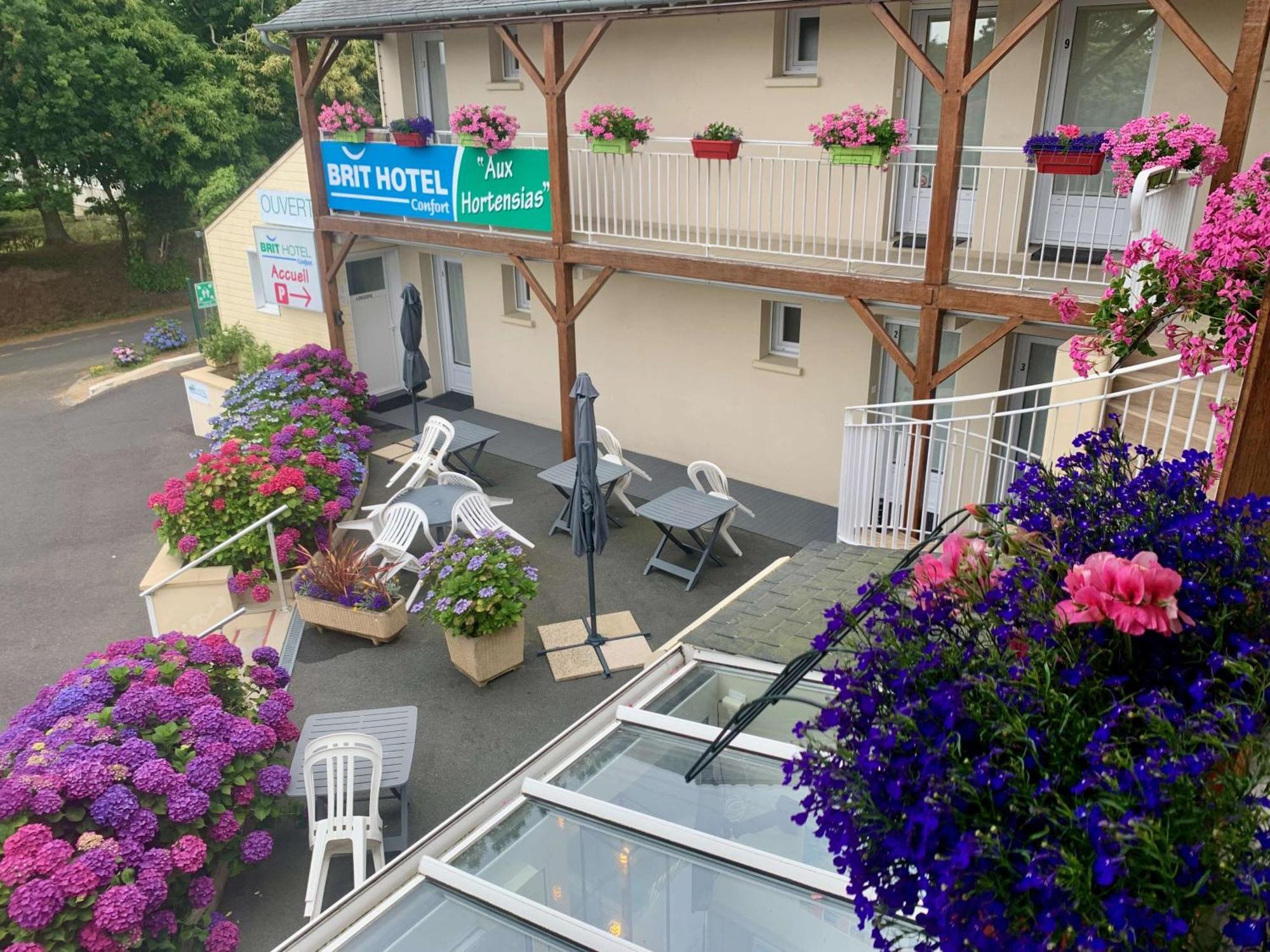 Brit Hotel Lannion-Perros Guirec Bagian luar foto