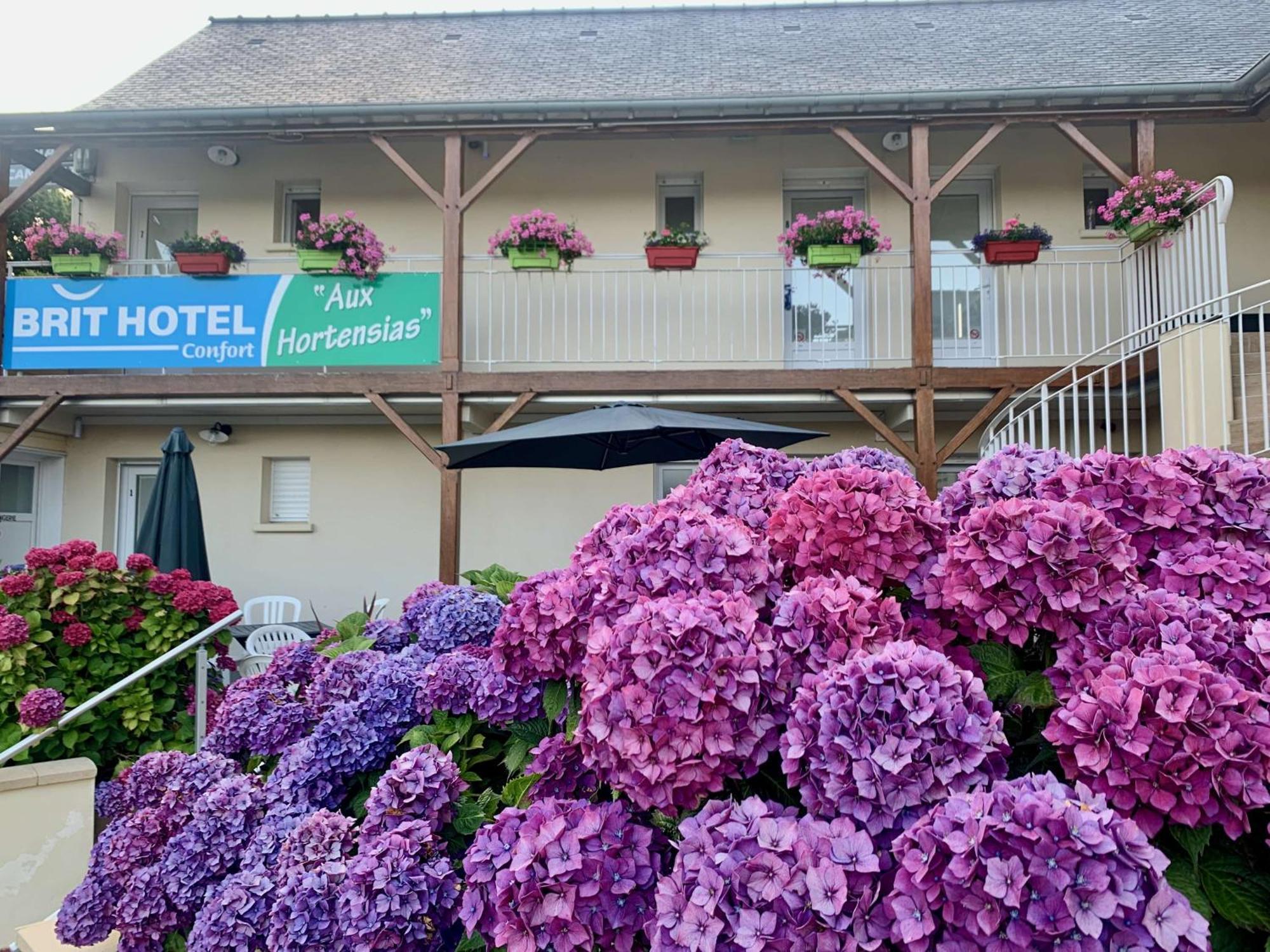 Brit Hotel Lannion-Perros Guirec Bagian luar foto